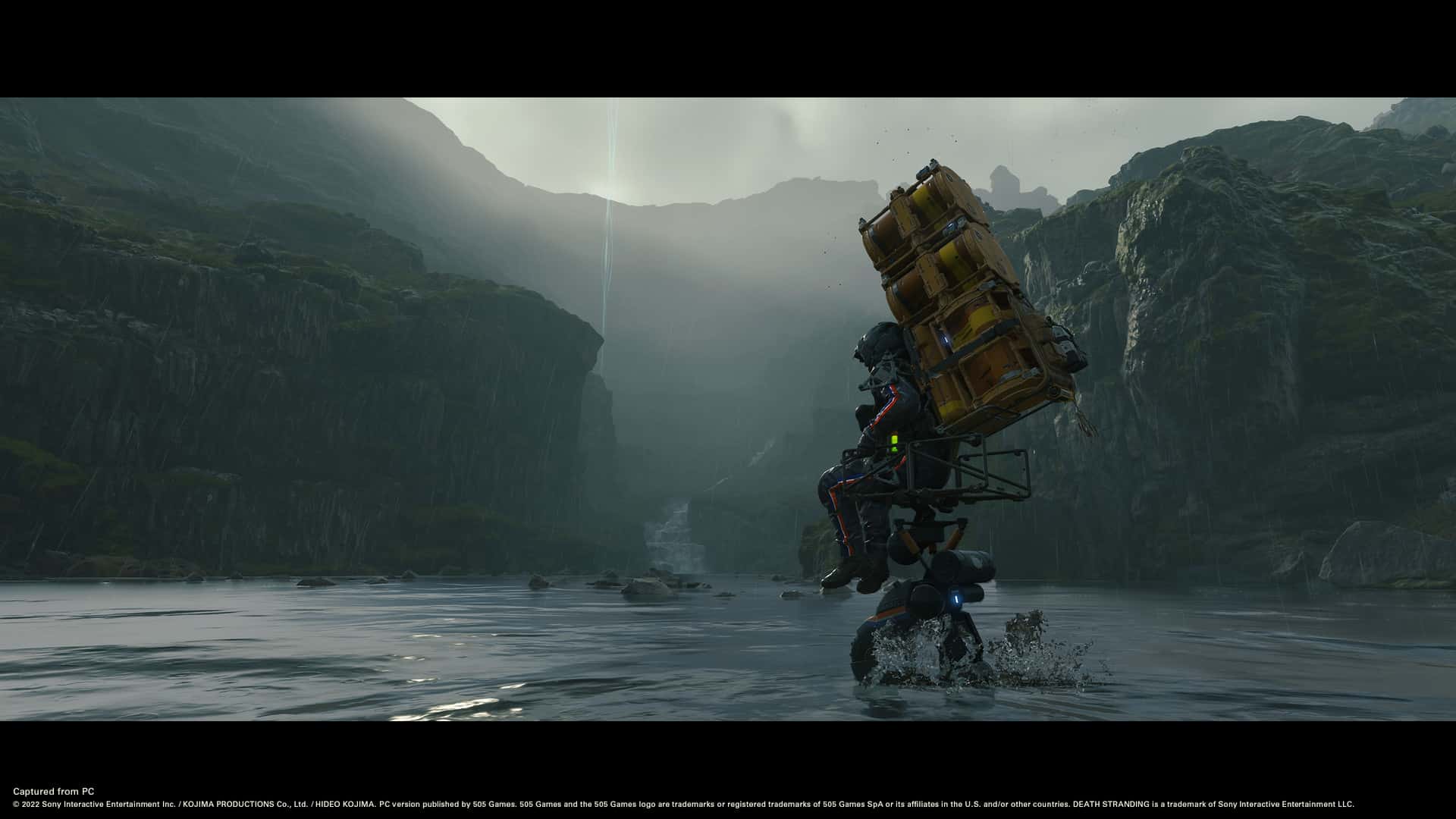 STEAM学习 死亡搁浅 导演剪辑版 DEATH STRANDING DIRECTORS CUT 中文版 74G背景